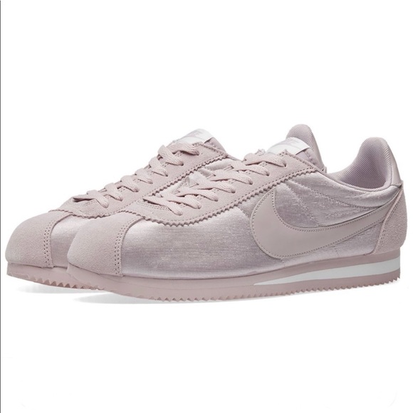 Nike Cortez Nylon Suede Particle Rose 